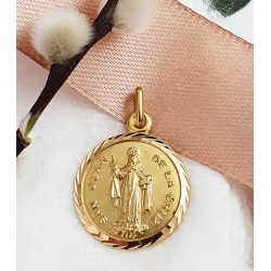 MEDALLA ORO SAN JUAN DE LA CRUZ