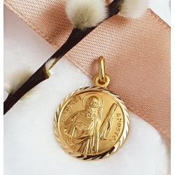 MEDALLA ORO SAN ANDRÉS