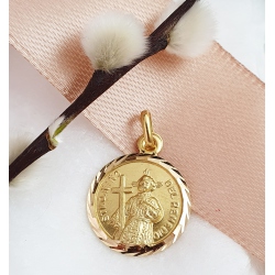 MEDALLA ORO SANTÍSIMO NIÑO DEL REMEDIO