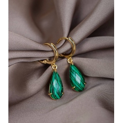 PENDIENTES VICEROY MALAQUITA 15111E100-42