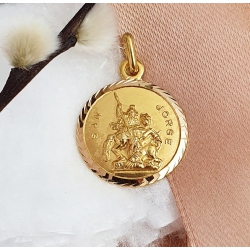 MEDALLA ORO SAN JORGE
