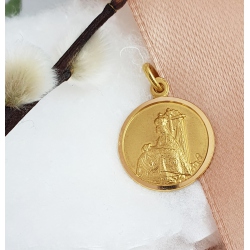 MEDALLA ORO VIRGEN NUESTRA SRA. DE LAS ANGUSTIAS