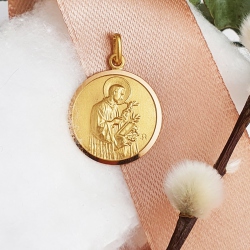 MEDALLA ORO SAN ANTONIO DE PADUA