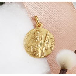 MEDALLA ORO SAN ANDRÉS APOSTOL