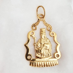 MEDALLA ORO VIRGEN DE LA VICTORIA DE MÁLAGA