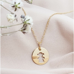 GARGANTILLA ORO NIÑA