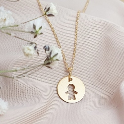 GARGANTILLA ORO NIÑO