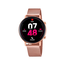 SMARTWATCH LOTUS SMARTIME 50042/1, 180MAH, IPS 1,3", BLUETOOTH, CORREA DE ACERO