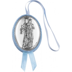 MEDALLON CUNA VIRGEN CARMEN