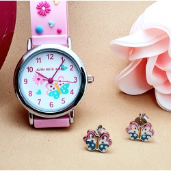 PACK RELOJ ARP Y PENDIENTES