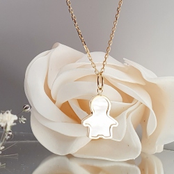 COLGANTE ORO 18 KT. NIÑO