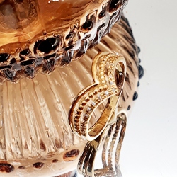 SORTIJA ORO 18 KT. TRIPLE