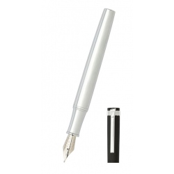 PLUMA PRESTIGE CROMADO NEGRO