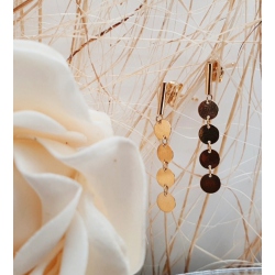 PENDIENTESS ORO DISCOS