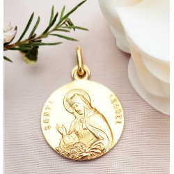MEDALLA ORO SANTA ISABEL