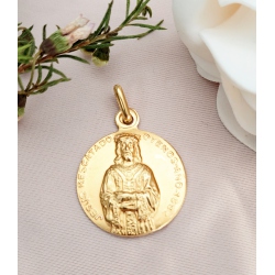 MEDALLA ORO 18 KT. JESUS RESCATADO