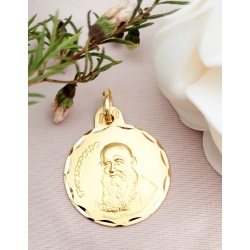 MEDALLA ORO 18 KT. FRAY LEOPOLDO