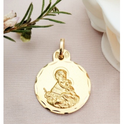 MEDALLA ORO 18 KT. SAN JOSÉ