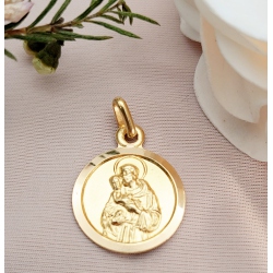 MEDALLA ORO 18 KT. SAN ANTONIO