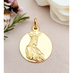 MEDALLA ORO 18 KT. JESÚS CAUTIVO