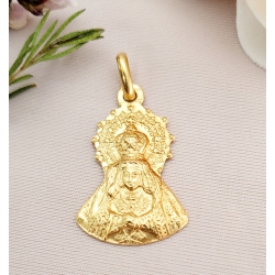 MEDALLA ORO 18KT. VIRGEN DE LA FUENSANTA
