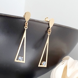 PENDIENTES ORO 18 KT. TURMALINAS