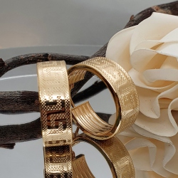 AROS ORO 18 KT. GRECA