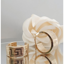 AROS ORO 18 KT. GRECA