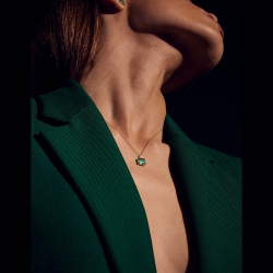 CADENA Y COLGANTE GREEN LOVE LE CARRÉ