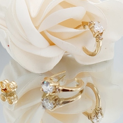 AROS ORO 18 KT. CIRCONITAS