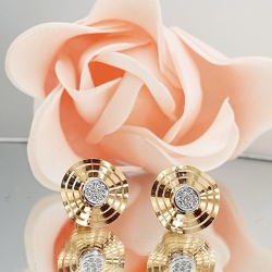PENDIENTES ORO 18 KT.
