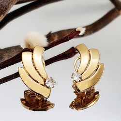 PENDIENTES ORO 18 KT.