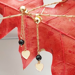 PENDIENTES ORO 18 KT.