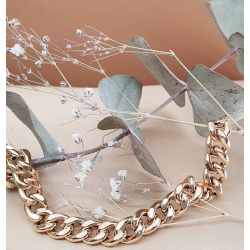 PULSERA BARBADA ORO 18 KT