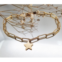 PULSERA ORO 18 KT. ESTRELLA