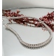 PULSERA RIVIERE ORO BLANCO DIAMANTES