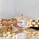 RELOJ ORO BRILLANTES 18 KT. CROMWELL