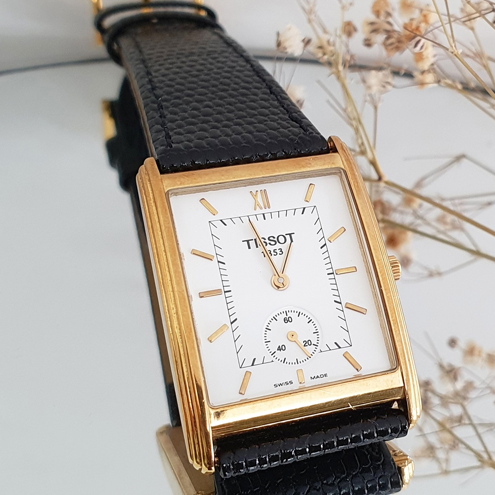 TISSOT T GOLD NEW HELVETIA Joyerias Vergara