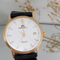 RELOJ CAB. ORO 18 KT. CROMWELL