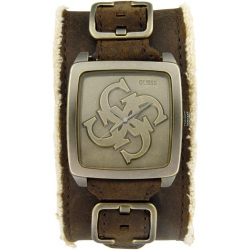 GUESS CAB. ANTIQUE GOLD TONE 80337G1