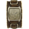 GUESS CAB. ANTIQUE GOLD TONE 80337G1