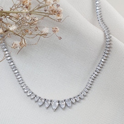 COLLAR LUXENTER NIRIEL PLATA