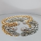 PULSERA PLATA DE LEY TUBO PANTER