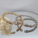 PULSERA PLATA DE LEY TUBO PANTER