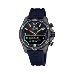 RELOJ DE HOMBRE LOTUS CONNECTED D AZUL 20000/1