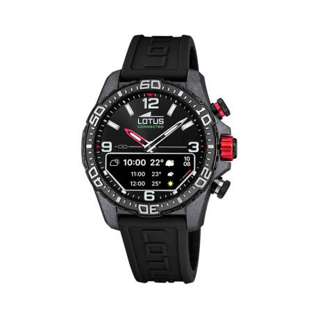 RELOJ DE HOMBRE LOTUS CONNECTED D NEGRO 20000/4