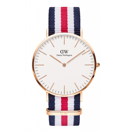 DANIEL WELLINGTON CANTERBURY 40MM