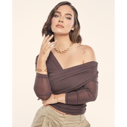 COLLAR VICEROY COL. LAURA ESCANES IP DORADO
