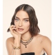 PULSERA VICEROY COL. LAURA ESCANES IP DORADA