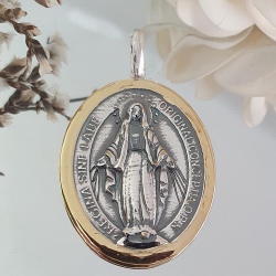 MEDALLA VIRGEN MILAGROSA